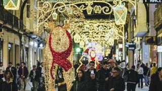 Recorrido fotográfico por las luces de Navidad de Vigo