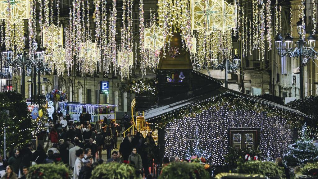 Imagen de la Navidad de Vigo.