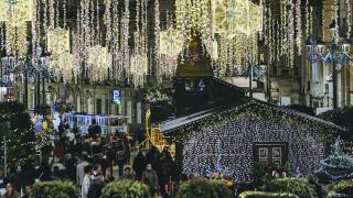 Recorrido fotográfico por las luces de Navidad de Vigo