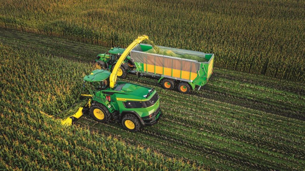 Solución de John Deere.