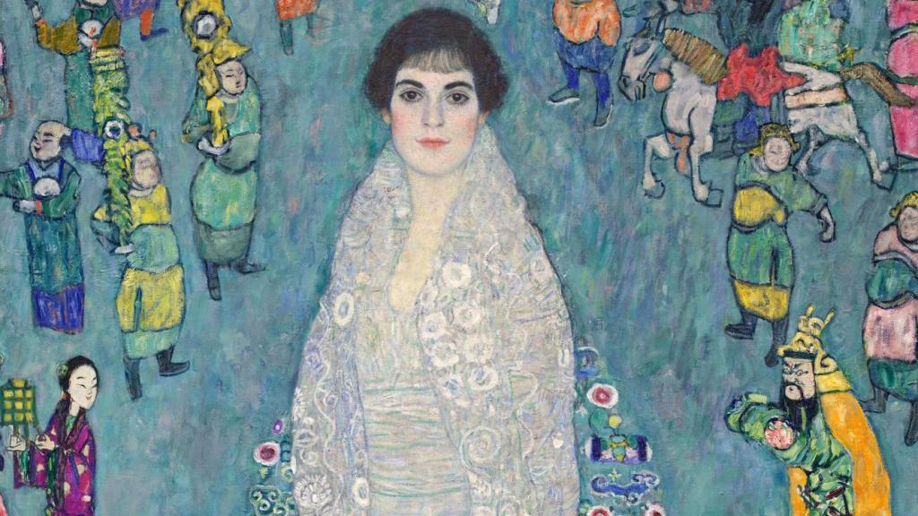 'Retrato de Elisabeth Lederer'.