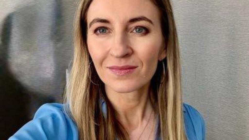 Catherine Lucey, la periodista de Bloomberg a la que insultó Trump.