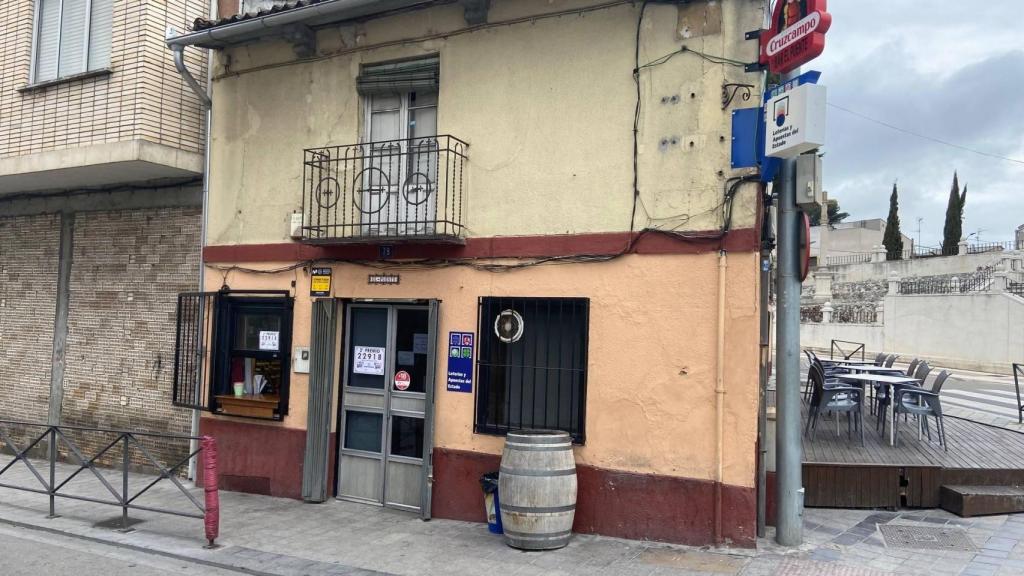 Administración de lotería premiada en Íscar