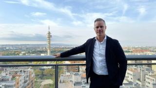 Jaime Galindo, director general de Levitec.