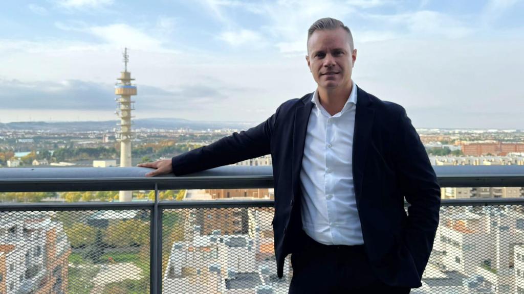 Jaime Galindo, director general de Levitec.