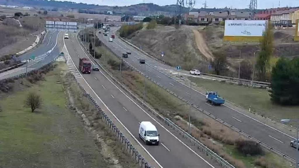 La A-62 a su paso por Arroyo de la Encomienda