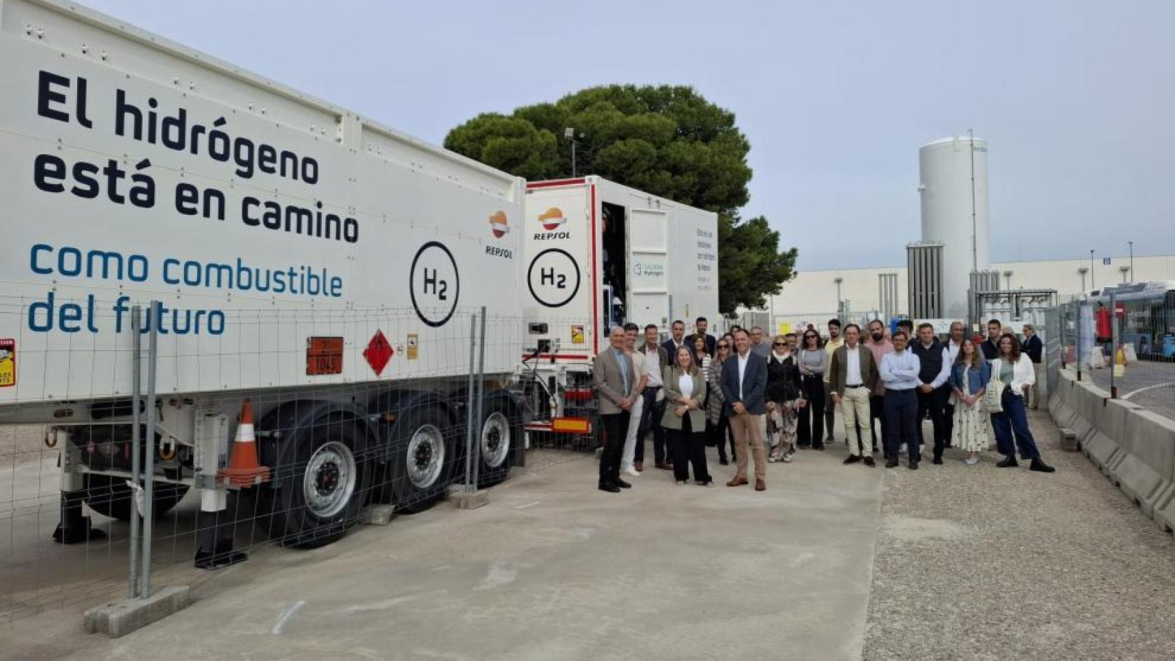 Visita a las instalaciones de Zoilo Ríos.