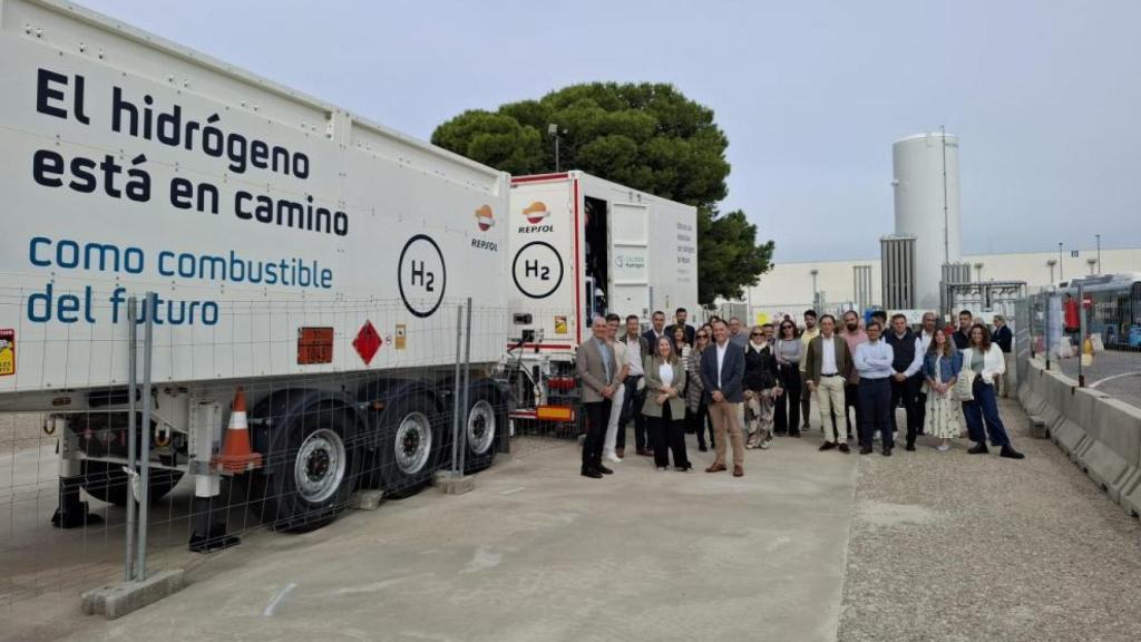 Visita a las instalaciones de Zoilo Ríos.