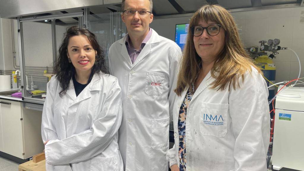 Investigadores del proyecto +C2Fue-LS.