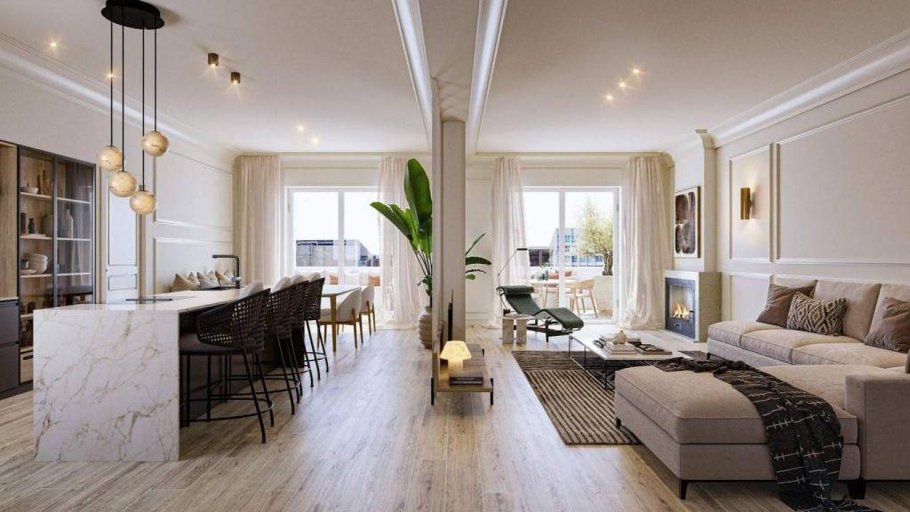 Interior de la vivienda