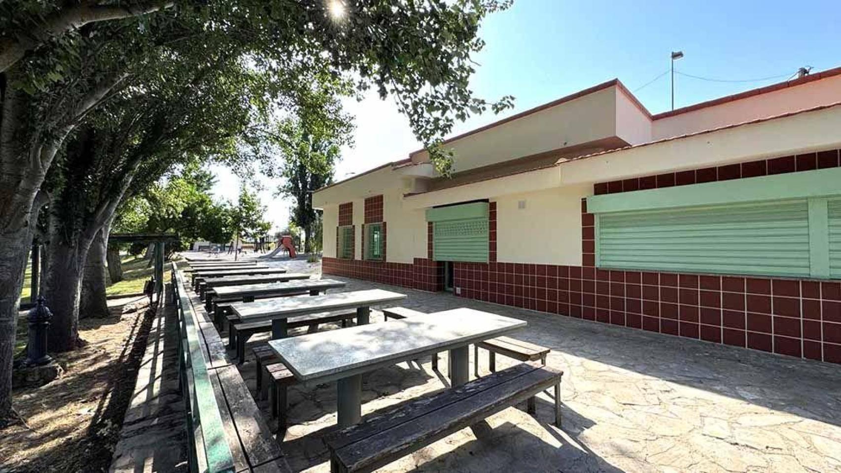 Merendero de Los Pelambres