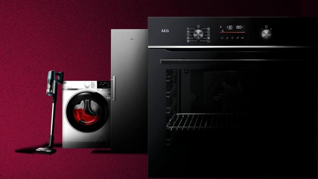 Chollos AEG para tu casa: cupón de descuento, entrega 48h, envío gratis y descuentos hasta el 60%