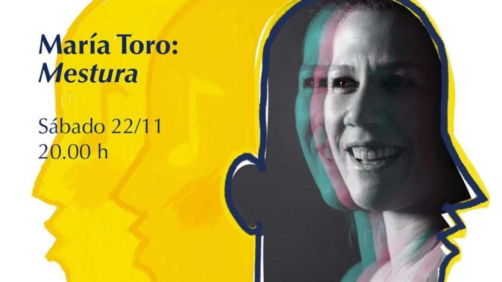 Una nueva cita del ciclo de Músicas Posíbeis que estará protagonizado por María Toro