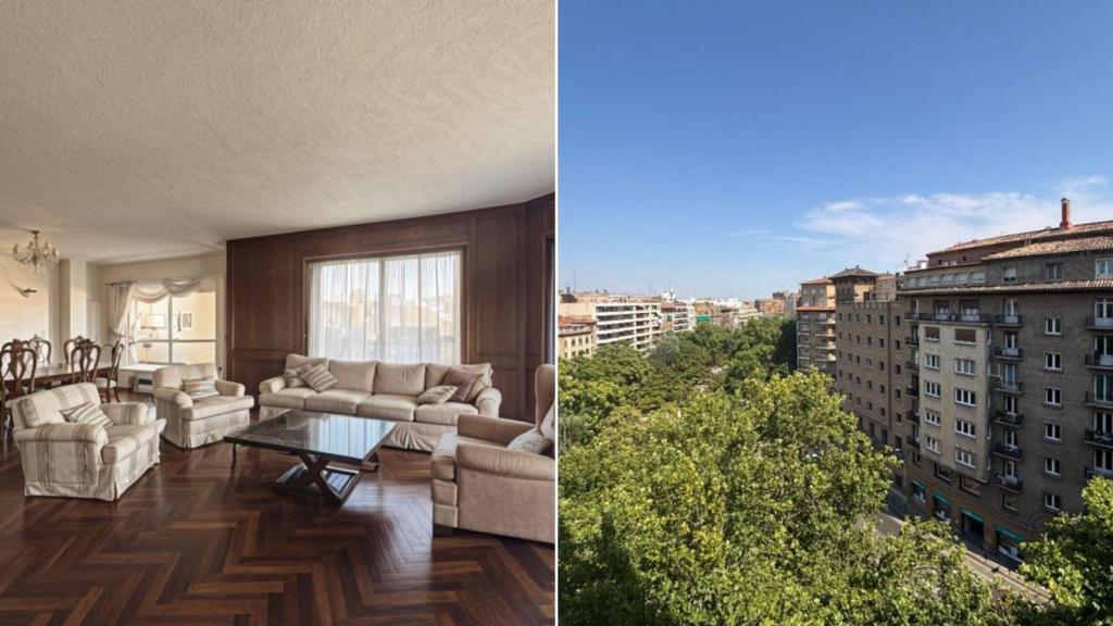 Piso más caro de Zaragoza, en Paseo Constitución