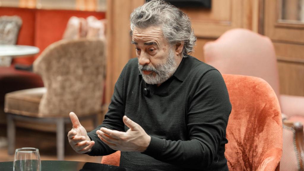 Eduard Fernández habla de su madre, de su pareja y su hija.