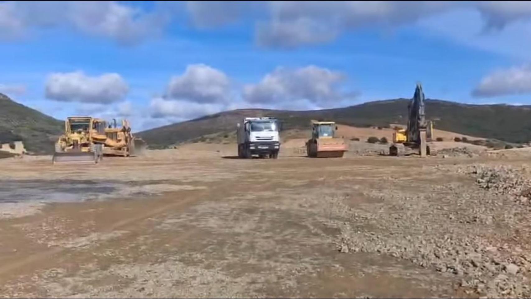 Mina de Fontanarejo.