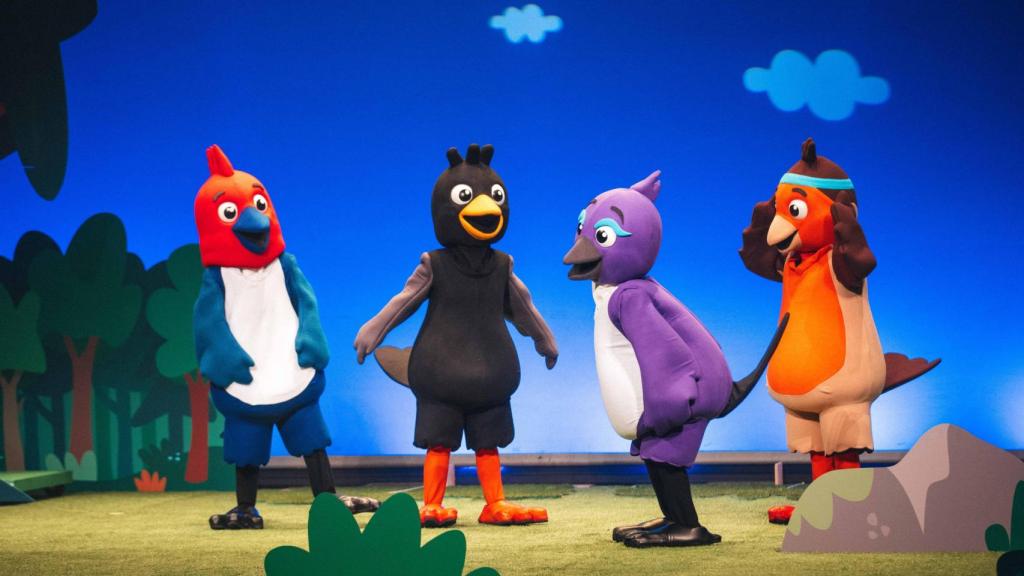 El espectáculo de Bibopalula.