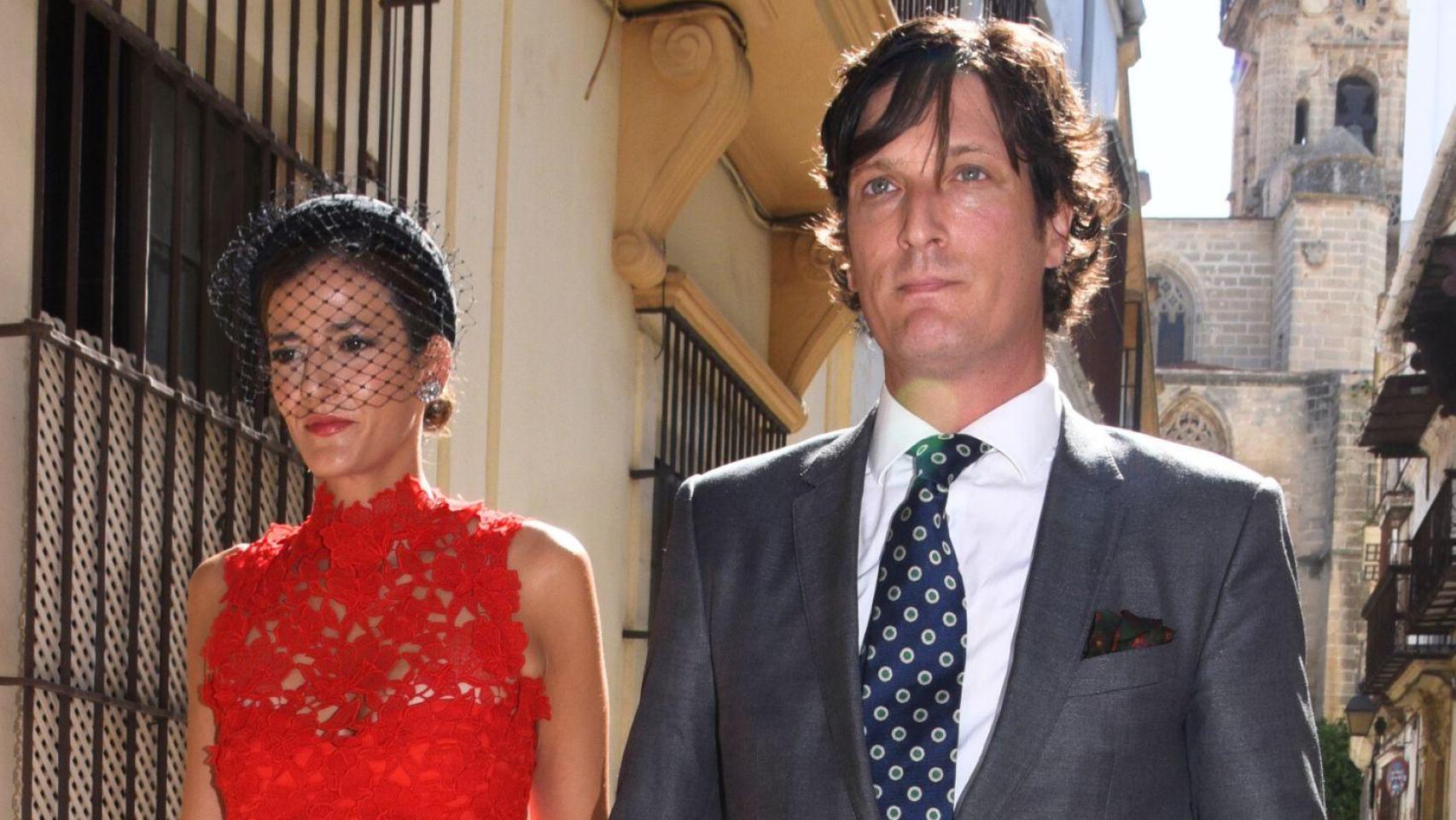 Luis Medina y Clara Caruana en una imagen de archivo.