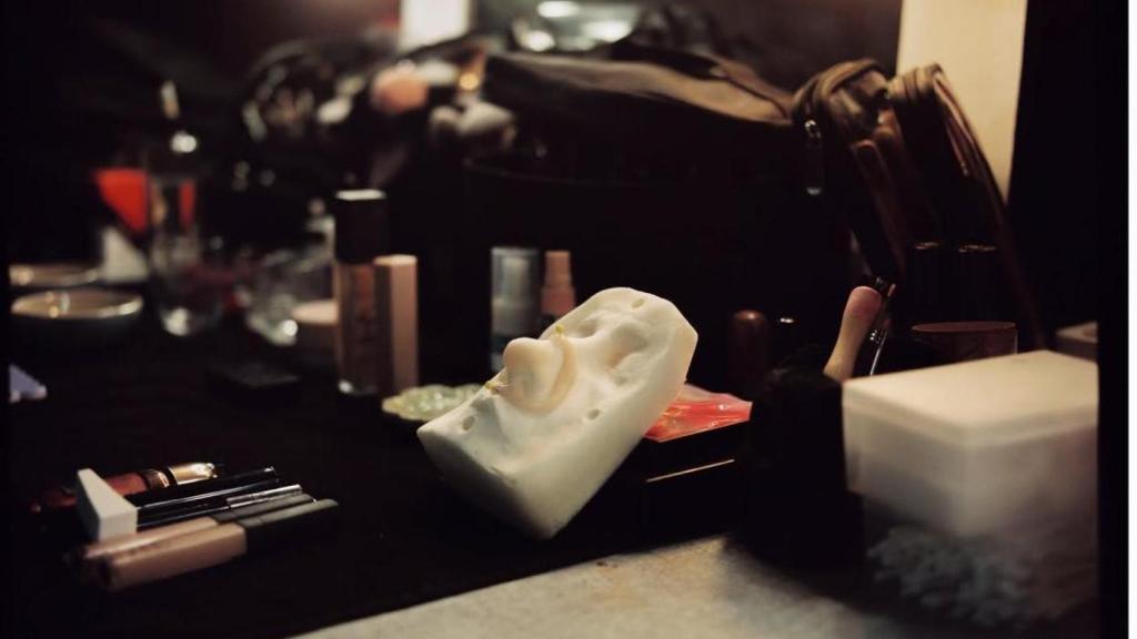 Las prótesis usadas para la serie