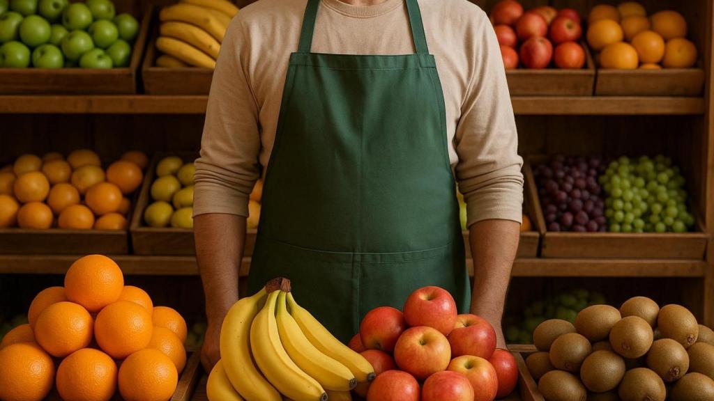 Imagen de un frutero.