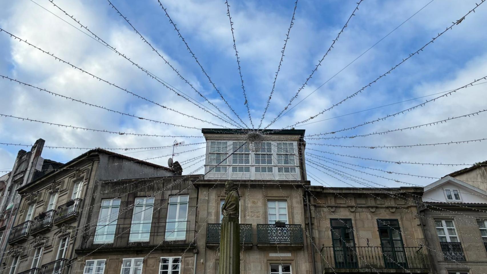 La lluvia volverá esta tarde a Santiago de Compostela con bajada de temperaturas