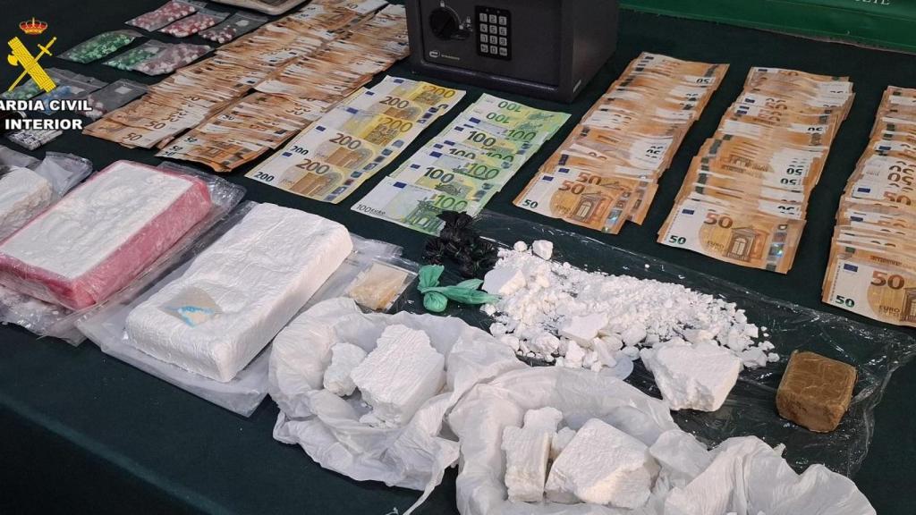 Efectos aprehendidos.