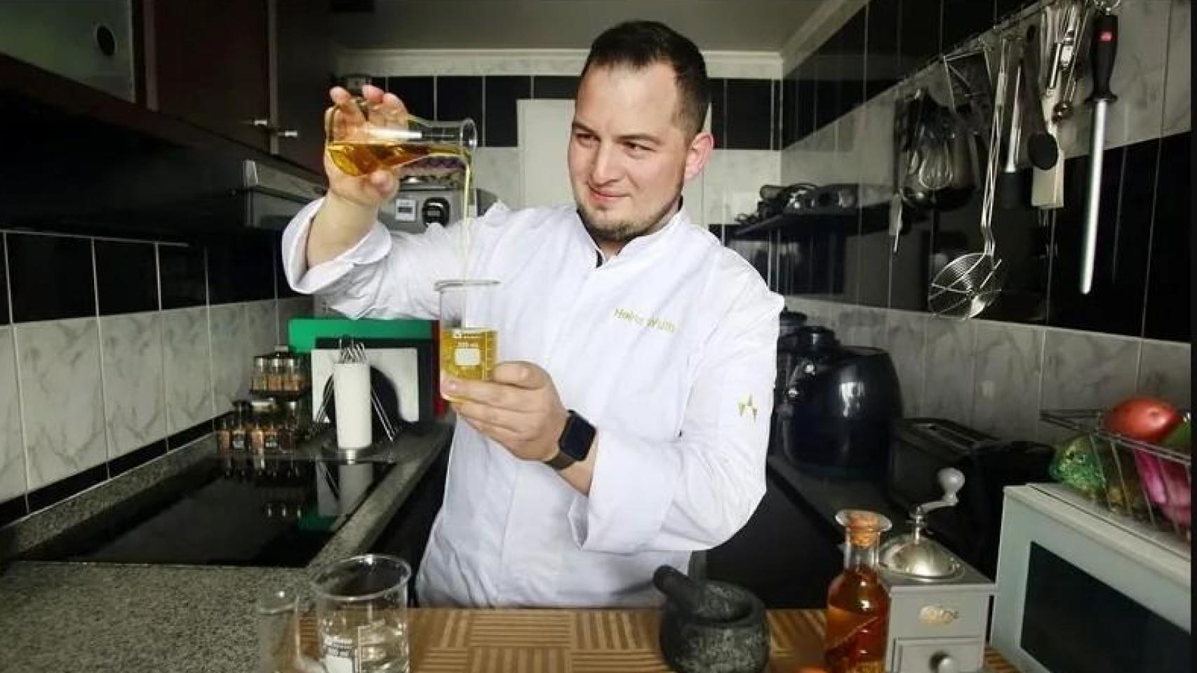 Heinz Wuth, chef y científico chileno.