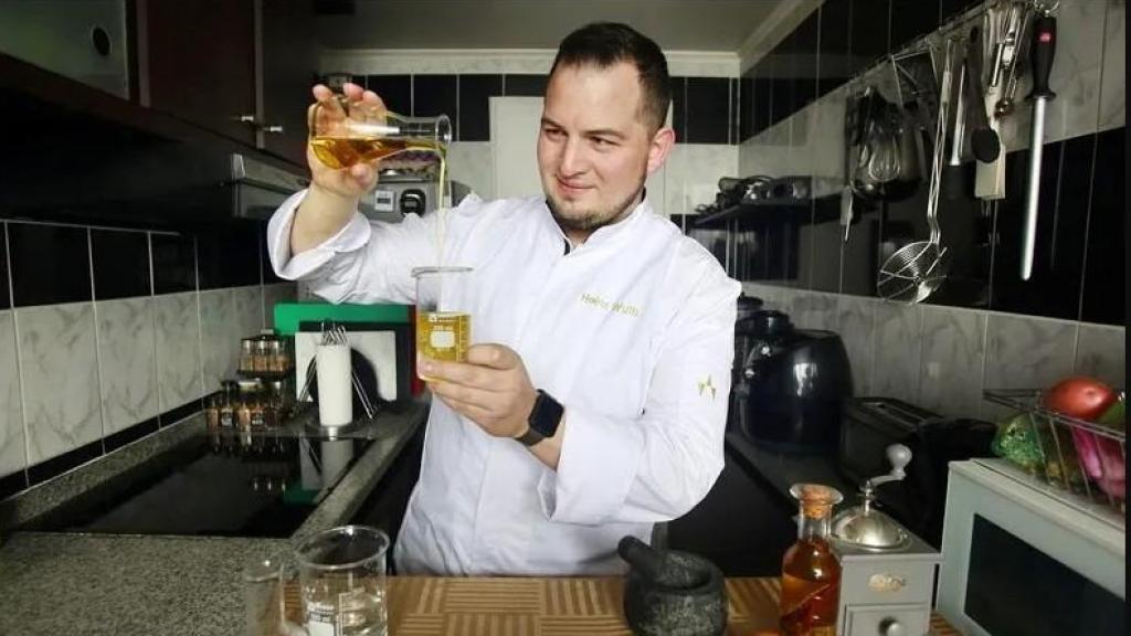 Heinz Wuth, chef y científico chileno.