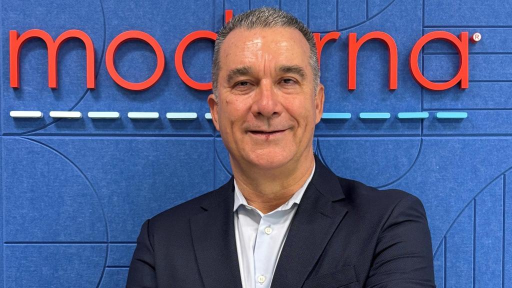 Pablo Álvarez, director general de Moderna en España.