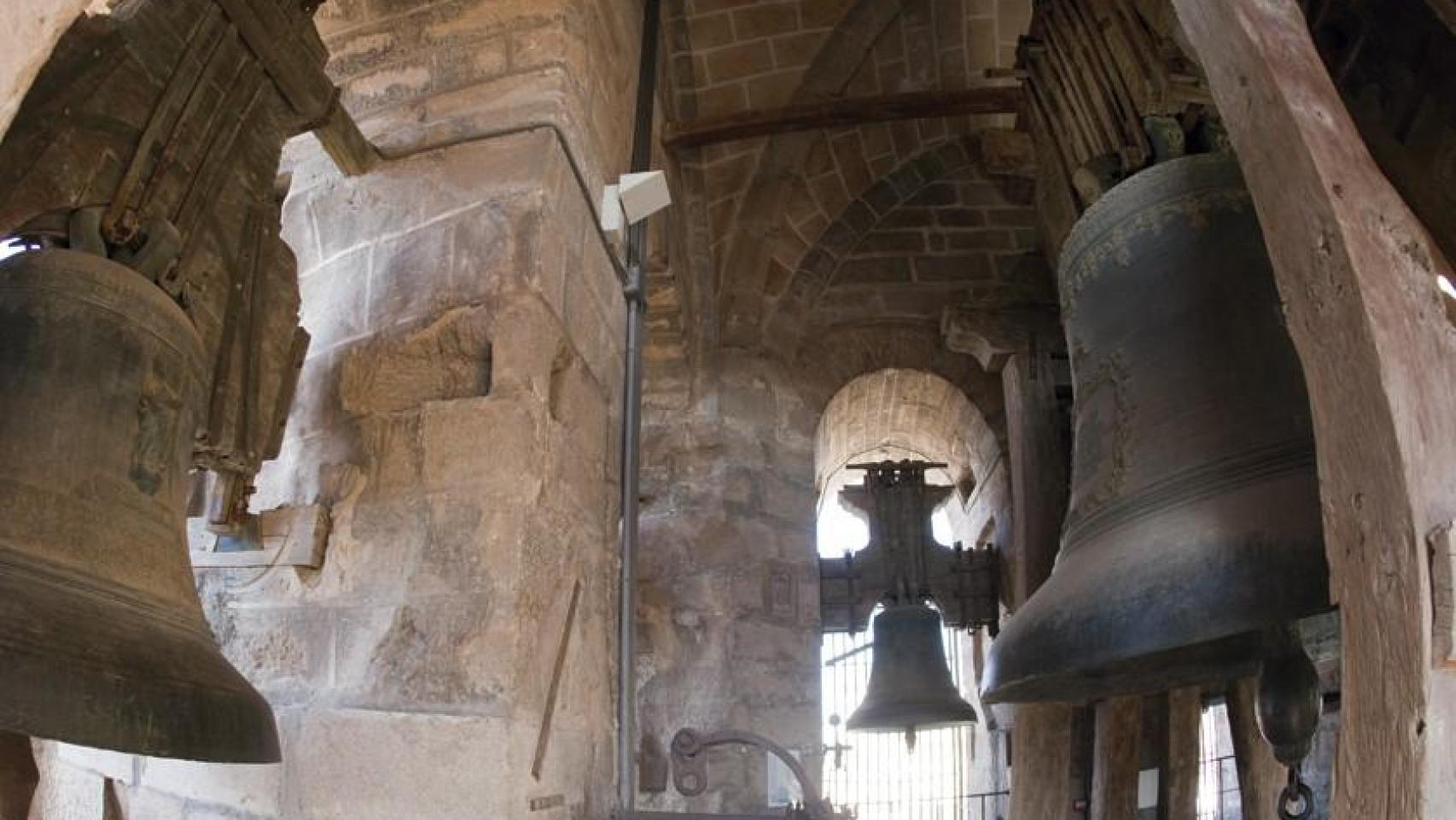 Las campanas de la Catedral de Toledo.
