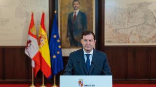 El presidente de la Junta de Castilla y León, Alfonso Fernández Mañueco, en una imagen de archivo