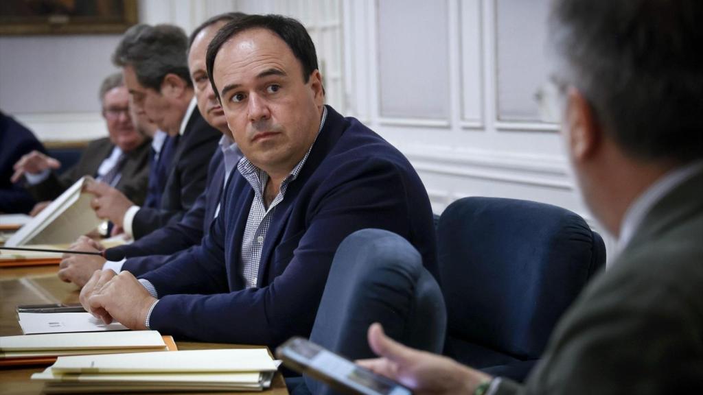 Juanfran Pérez Llorca. José Cuéllar/Corts