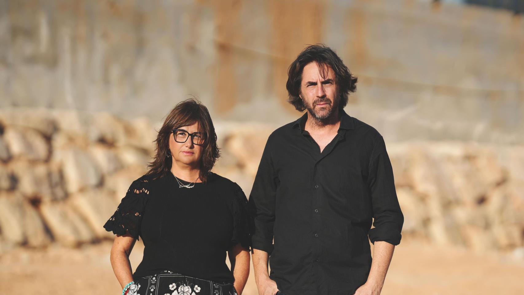 Carmen Amoraga y Maxi Roldán.