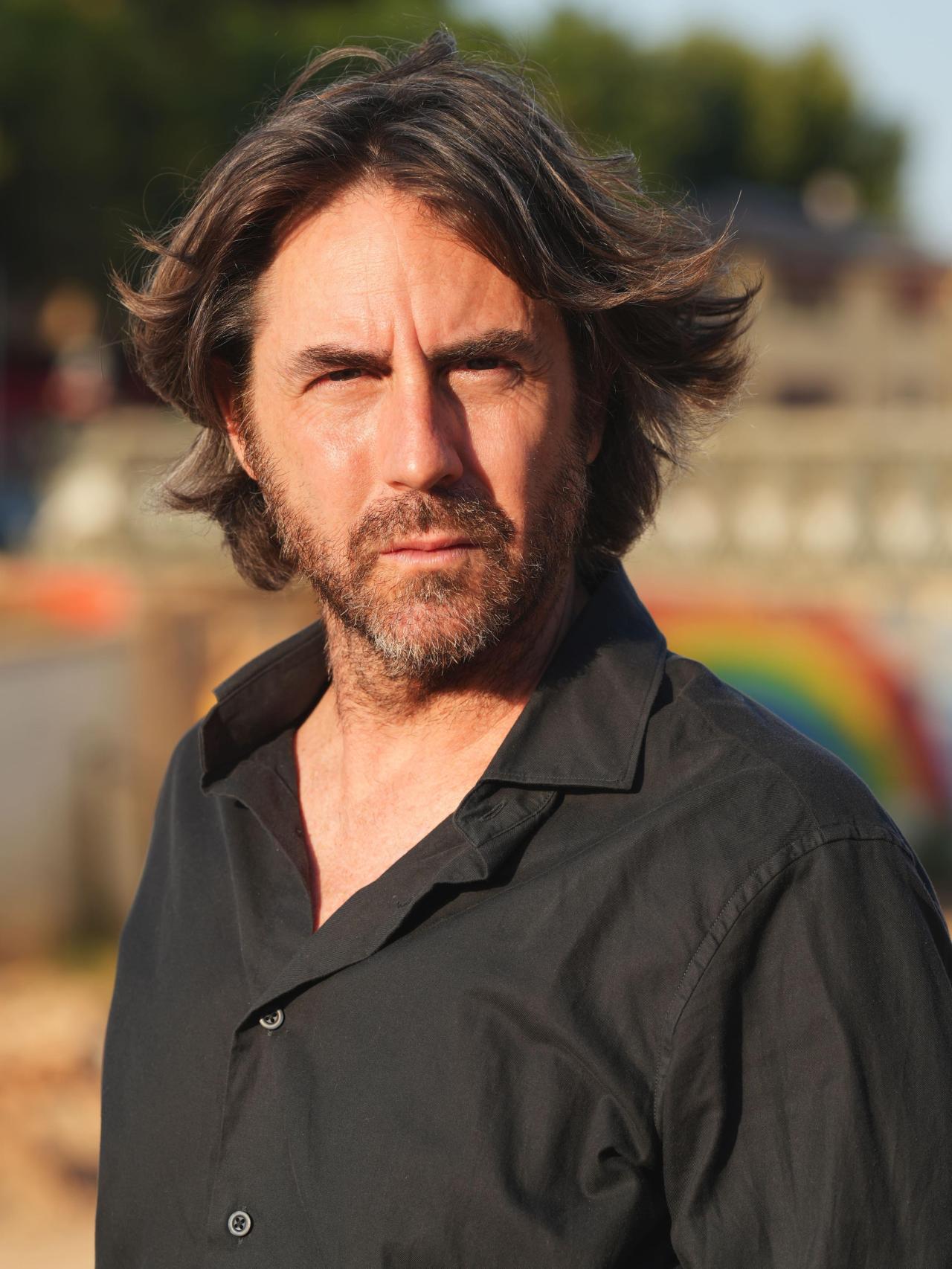 Maxi Roldán, en la entrevista para Magas.