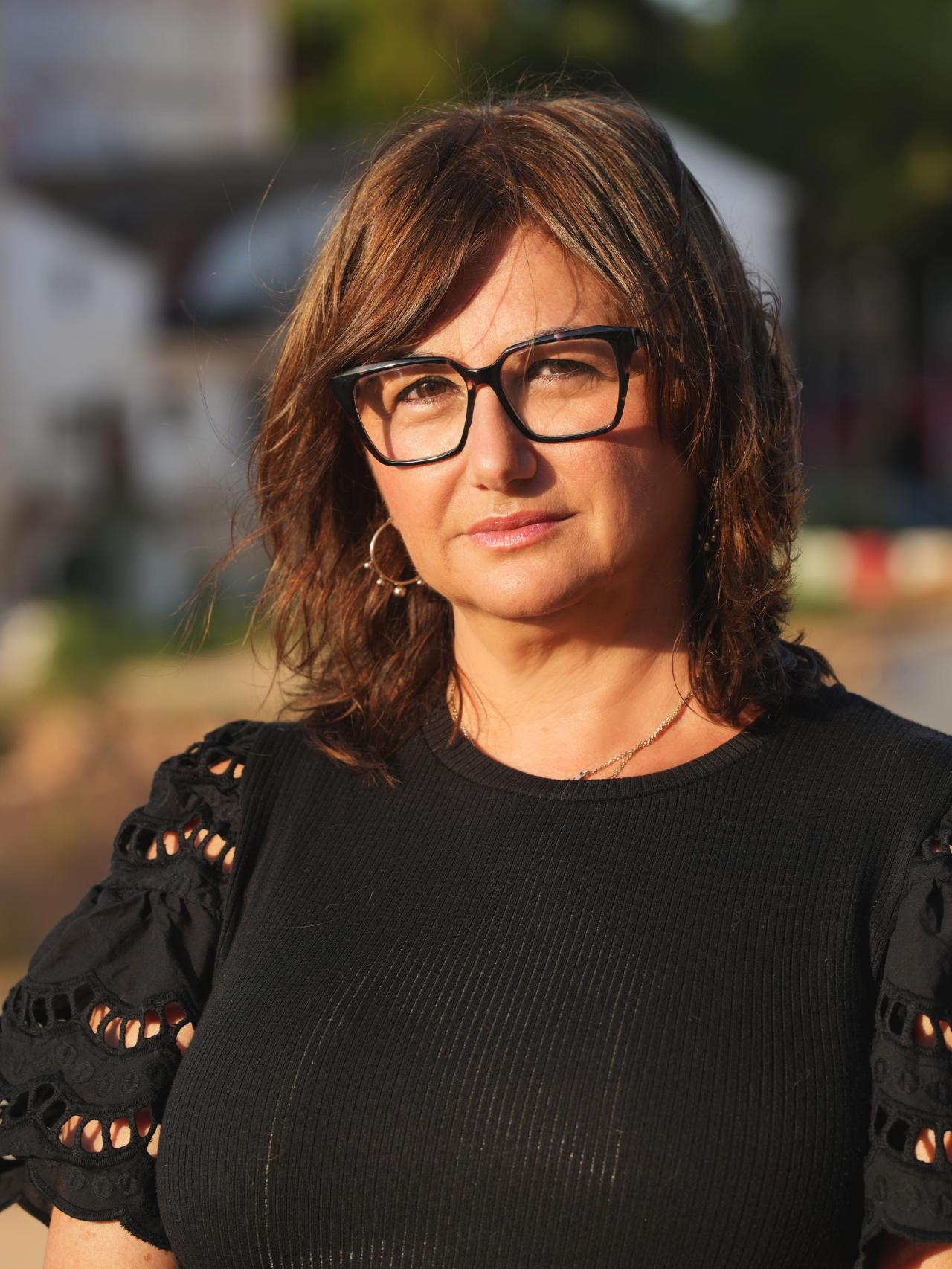 Retrato de la autora Carmen Amoraga.