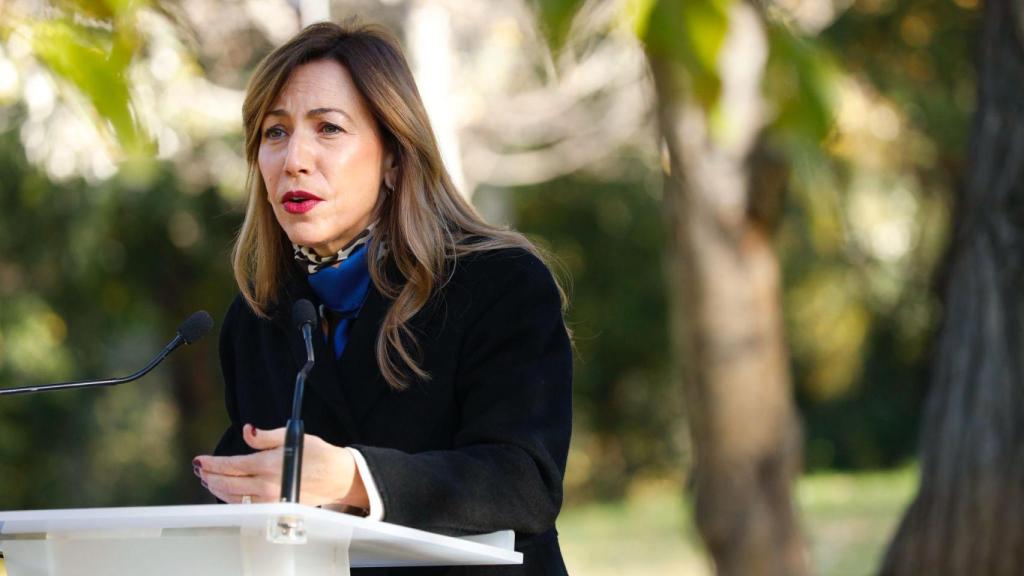 Natalia Chueca, alcaldesa de Zaragoza.