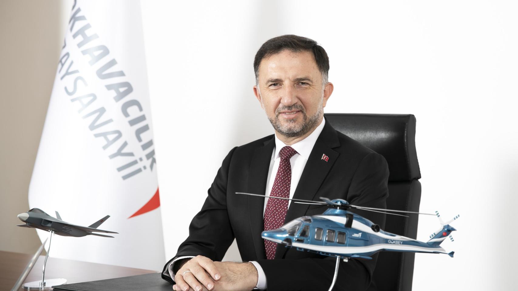 Mehmet Demiroglu, director general de Turkish Aerospace