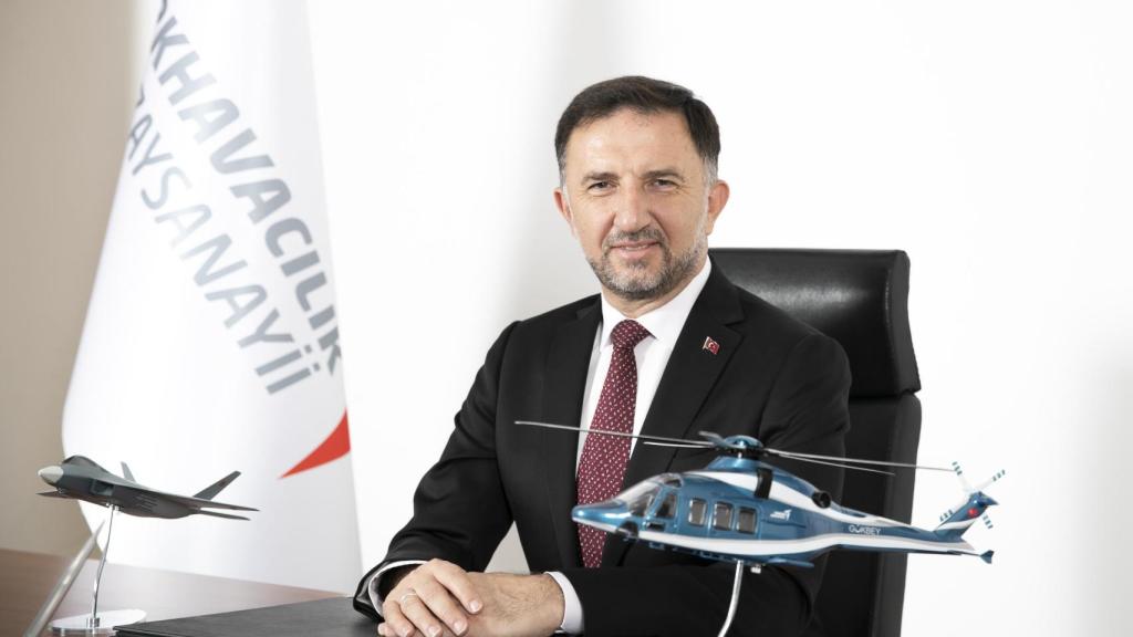 Mehmet Demiroglu, director general de Turkish Aerospace