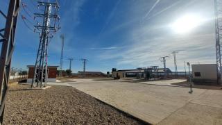 Nueva subestación Herrera de Valdecañas, Palencia.