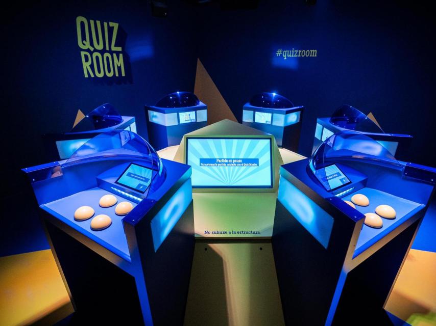Salas del Quiz Room.