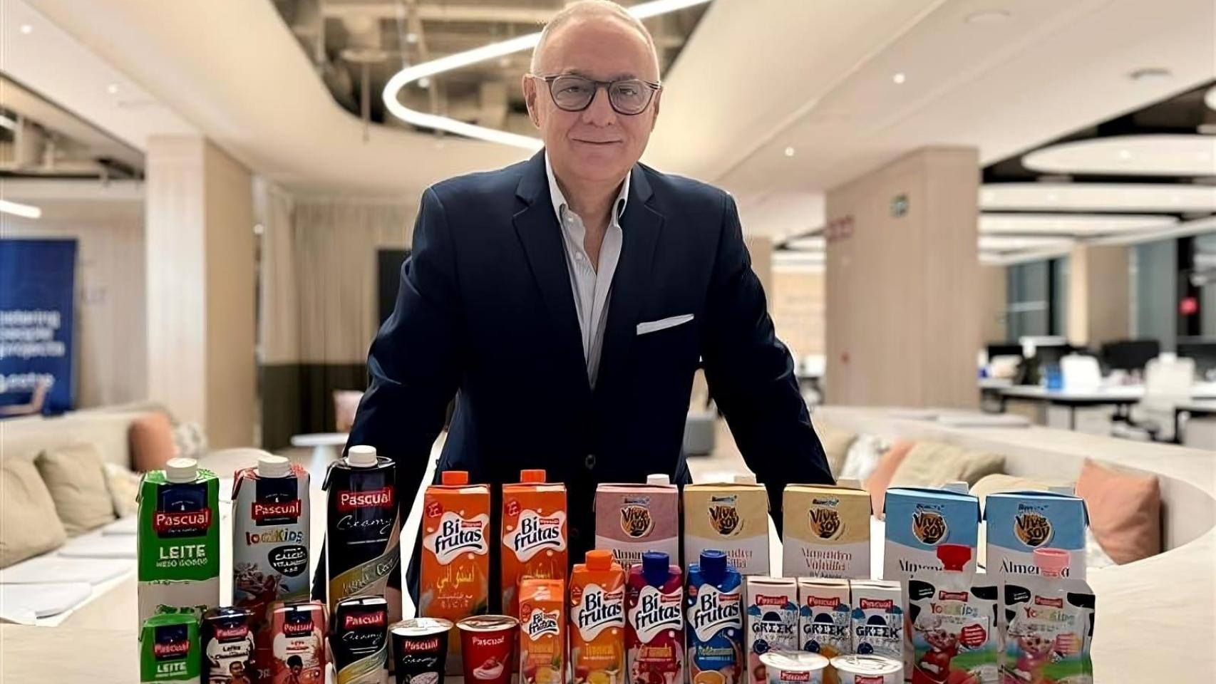 Tomás Meléndez, director internacional de Pascual.