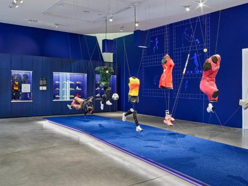 Exposición de NIKE.