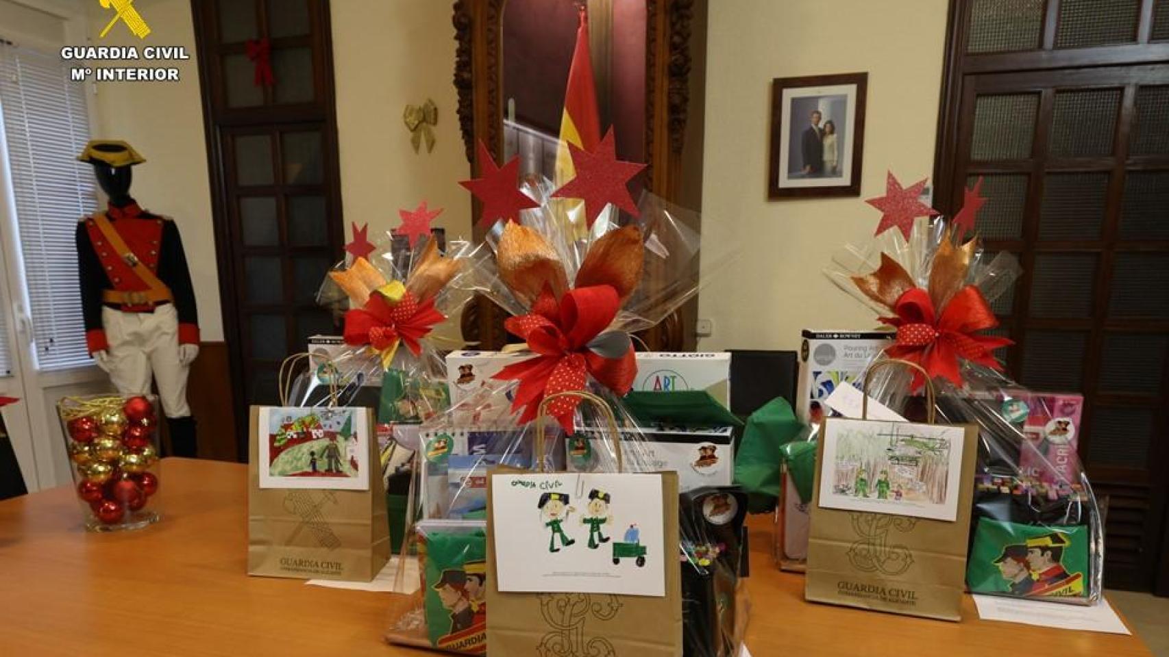 Dibujos ganadores de una edición pasada.