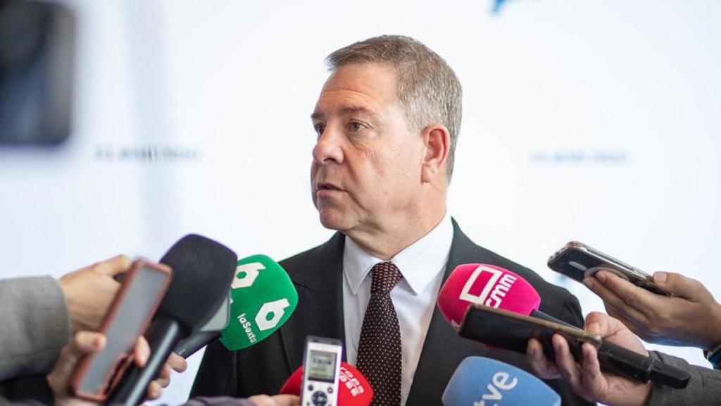 Emiliano García-Page, presidente de Castilla-La Mancha.