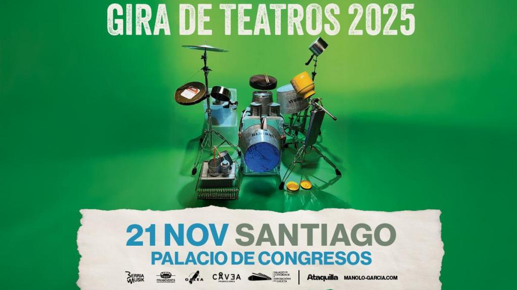 El gran evento musical del fin de semana será el concierto de Manolo García