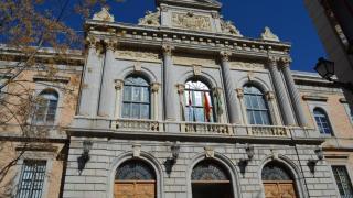 Fachada de la Diputación de Toledo.