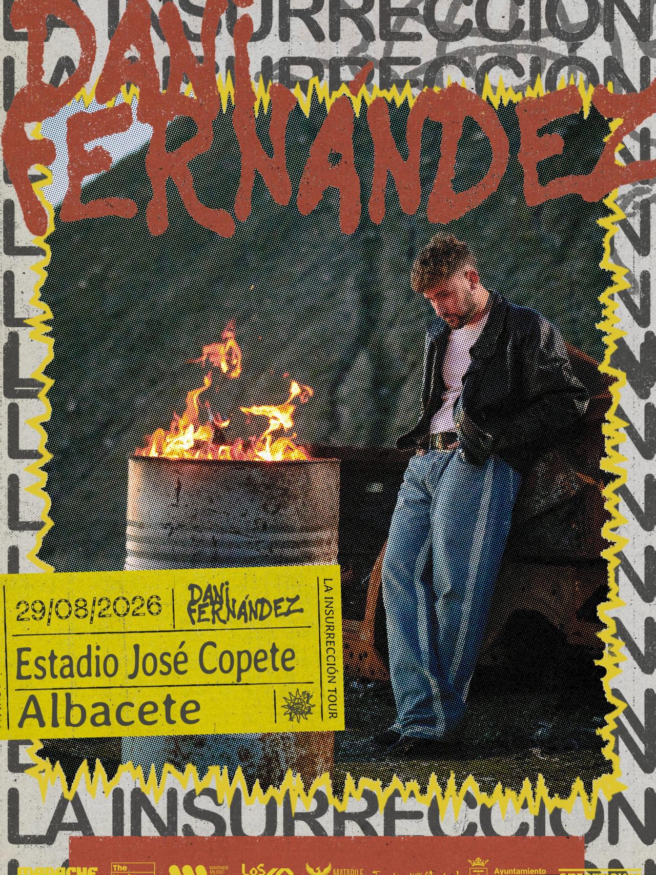 Cartel del concierto.