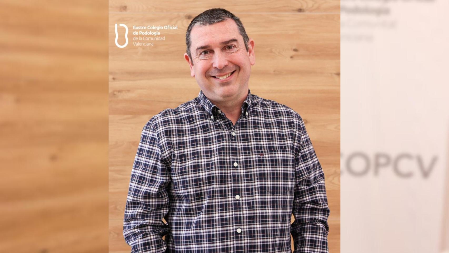 Jorge Escoto, podólogo. ICOPCV