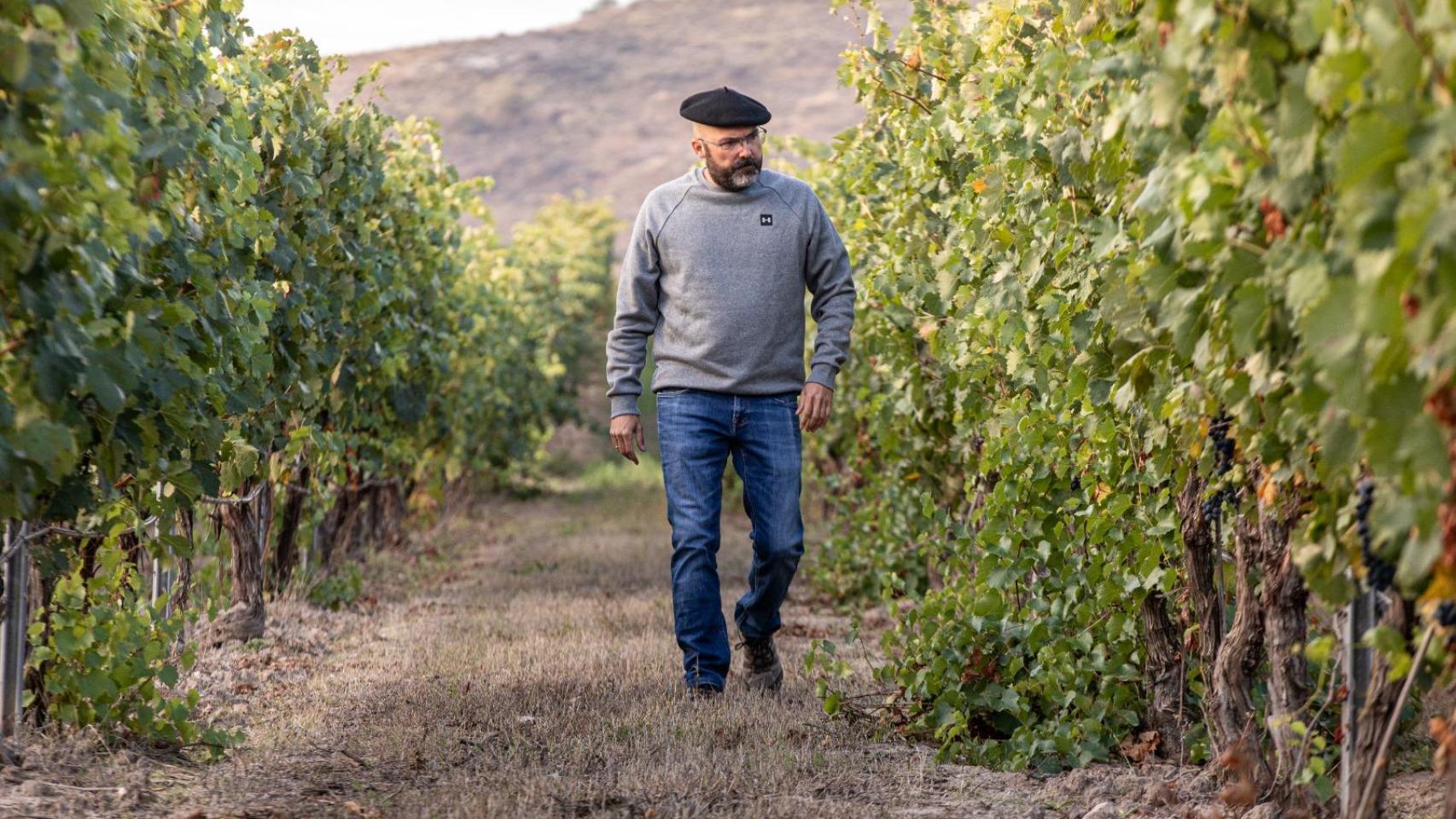 Sergio Ávila, nombrado Viticultor del Año