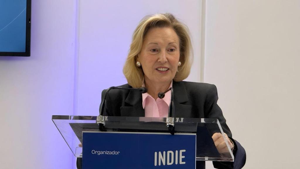 Amparo Valcarce, secretaria de Estado de Defensa